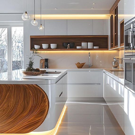 KIAN Projects Interior Work