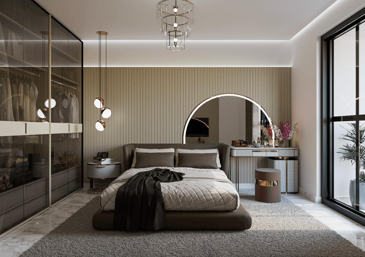 Industrial Office Setup